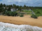 Beach Front Land Plots in Wadduwa