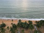 BEACH FRONT LAND PLOTS(මුහුදු තීරය ආසන්නයෙන් වසර 5ක් දක්වා ගෙවිමට)