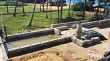 Beach Front Land with Partially Constructed Villa for Sale Wadduwa