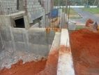 Beach Front Land with Partially Constructed Villa for Sale Wadduwa