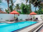 Beach front Private Villa for Sale Mirissa