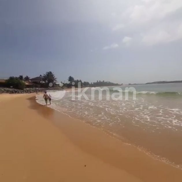 Beach Front property for Sale Hikkaduwa Sri Lanka ikman
