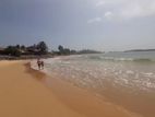 Beach Front property for Sale Hikkaduwa Sri Lanka