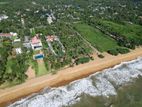 Beach Front Touristm Land For Sale - Wadduwa