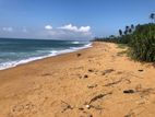 Beach Land for Sale in Induruwa