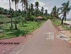 Beach Land for sale in Marawila