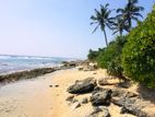 Beach Land for Sale in Mirissa