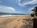 Beach Land for Sale in Pamunugama