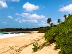Beach Land for Sale in Tangalle