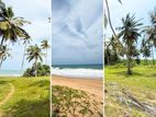Beach Land for Sale In Tangalle