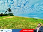 Beach Land for Sale in Wadduwa