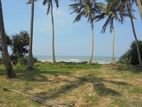 Beach Land for Sale in Wadduwa