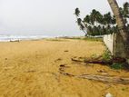 Beach Land for Sale in Wadduwa
