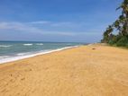 Beach Land For Sale In Wadduwa