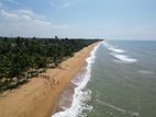 Beach Land for Sale in Wadduwa