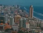 Beach-View 1-Bedroom Apartment for Rent – Colombo 3