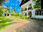 Beach View And Behind Canal 30 P Land Guest House For Sale Negombo