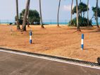 Beach view Land plots sale in Wadduwa