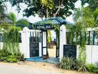 Beachfront Hospitality with Dual Licence Advantage - Matara