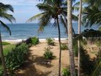 Beachfront land for sale in Negombo
