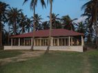 Beachfront Villa with Coconut Estate - Kandathoduwa