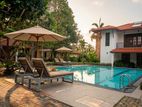 Beachside Tropical Apartment with Pool & Garden for rent in Negombo