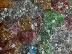 Beads with stones