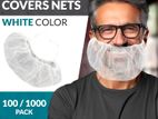 Beard Cover, White