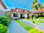 Beautidul Nice Garden Completed Single Story House For Sale In Negombo