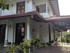 Beautiful 4 Bed Furnished House for Rent in Ja-Ela Pamunugama