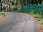 Beautiful 97 Perches of Land Bordering Castlereagh Reservoir for Sale