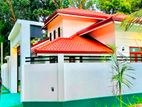 Beautiful & Valuable Single Story New Completed House For Sale Kandawala