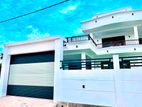 Beautiful Box Modern Five Bed Rooms Upstairs House for Sale in Negombo