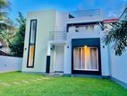 Beautiful Box Modern Luxury 4 Bed Rooms House For Sale In Negombo Area