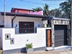 Beautiful Brand New Single Storey House for Sale Athurugiriya