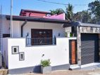 Beautiful Brand New Single Storey House for Sale Athurugiriya