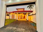 Beautiful Built Completed Luxury Type House For Sale In Negombo Kadirana