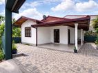 Beautiful Built Single Storied Home for Sale in Mattegoda