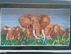 Cross Stitch Wall Arts