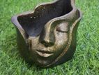 Face Design Pot