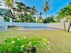 Beautiful Garden 26 Perches Land Luxury Villa 2 BR Sale Katana Negombo