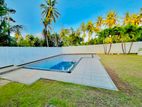 Beautiful Garden 26 Perches Land Luxury Villa 2 BR Sale Katana Negombo