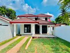 Beautiful Garden At Front Single Story Brand New House for Sale Negombo