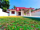 Beautiful Garden Has Well Solid Built Latest Design House Sale Negombo