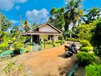 Beautiful Garden House with 15 Perches Land For Sale In Kandawala Katana
