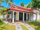 beautiful garden with nice house sale in negombo kadirna