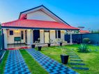 beautiful garden with nice simple house sale in negombo