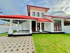 Beautiful Garden With Single Storey Luxury House for Sale In Kandawala
