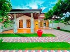 Beautiful Gated Community Built Luxury Completed New House Sale Negombo