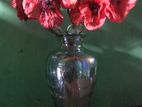 Beautiful Glass Vase With Flowers